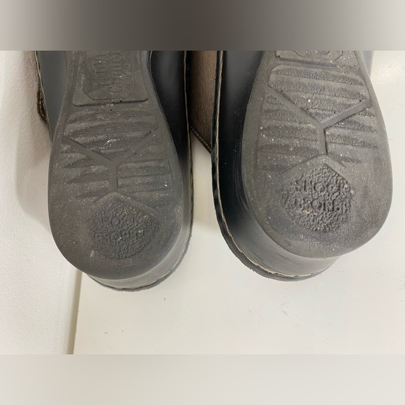 Finn comfort Sandals Womens size 9 US (6.5 UK) Brown Leather Made in Germany - Picture 11 of 12